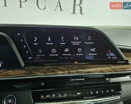 Серый Кадиллак Эскалейд, объемом двигателя 6.2 л и пробегом 34 тыс. км за 119999 $, фото 29 на Automoto.ua