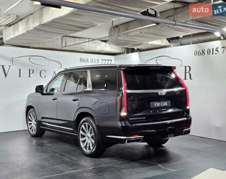 Серый Кадиллак Эскалейд, объемом двигателя 6.2 л и пробегом 34 тыс. км за 119999 $, фото 8 на Automoto.ua