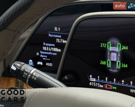 Серый Кадиллак Эскалейд, объемом двигателя 6.16 л и пробегом 41 тыс. км за 112000 $, фото 37 на Automoto.ua