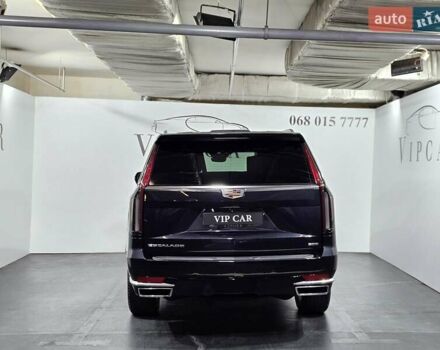 Серый Кадиллак Эскалейд, объемом двигателя 6.2 л и пробегом 34 тыс. км за 119999 $, фото 7 на Automoto.ua