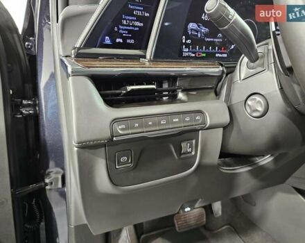 Серый Кадиллак Эскалейд, объемом двигателя 6.2 л и пробегом 34 тыс. км за 119999 $, фото 23 на Automoto.ua