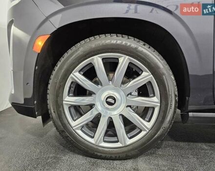 Серый Кадиллак Эскалейд, объемом двигателя 6.2 л и пробегом 34 тыс. км за 119999 $, фото 40 на Automoto.ua