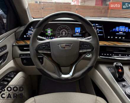 Серый Кадиллак Эскалейд, объемом двигателя 6.16 л и пробегом 41 тыс. км за 112000 $, фото 28 на Automoto.ua