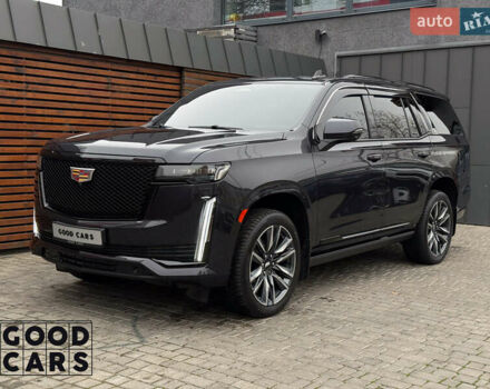 Серый Кадиллак Эскалейд, объемом двигателя 6.16 л и пробегом 41 тыс. км за 112000 $, фото 2 на Automoto.ua