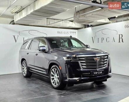 Серый Кадиллак Эскалейд, объемом двигателя 6.2 л и пробегом 34 тыс. км за 119999 $, фото 1 на Automoto.ua