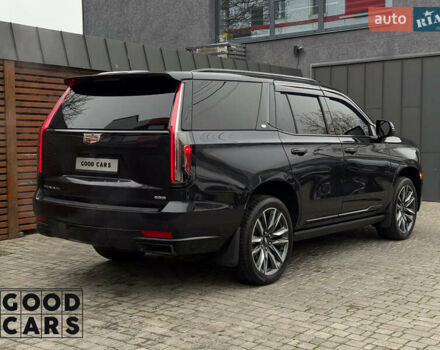 Серый Кадиллак Эскалейд, объемом двигателя 6.16 л и пробегом 41 тыс. км за 112000 $, фото 7 на Automoto.ua