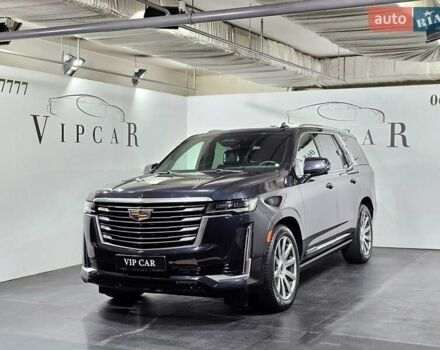 Серый Кадиллак Эскалейд, объемом двигателя 6.2 л и пробегом 34 тыс. км за 119999 $, фото 3 на Automoto.ua