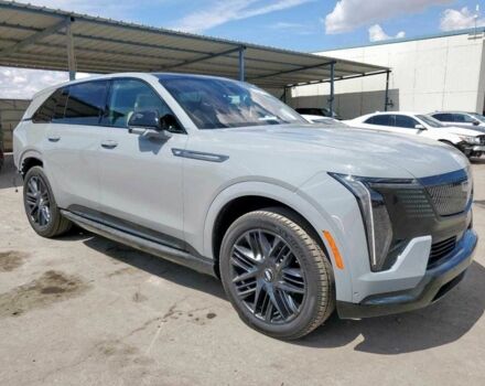 Серый Кадиллак Эскалейд, объемом двигателя 0 л и пробегом 1 тыс. км за 110000 $, фото 3 на Automoto.ua