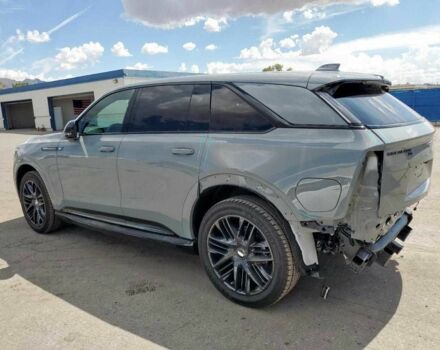 Серый Кадиллак Эскалейд, объемом двигателя 0 л и пробегом 1 тыс. км за 110000 $, фото 1 на Automoto.ua