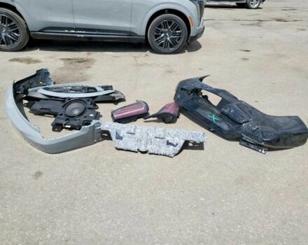 Серый Кадиллак Эскалейд, объемом двигателя 0 л и пробегом 1 тыс. км за 110000 $, фото 12 на Automoto.ua