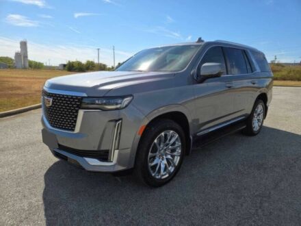 Сірий Каділак Ескалейд, об'ємом двигуна 6.2 л та пробігом 27 тис. км за 38900 $, фото 1 на Automoto.ua