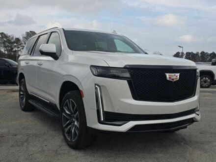 Серый Кадиллак Эскалейд, объемом двигателя 6.2 л и пробегом 25 тыс. км за 38900 $, фото 1 на Automoto.ua