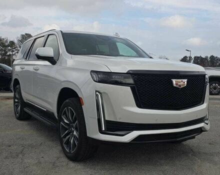 Серый Кадиллак Эскалейд, объемом двигателя 6.2 л и пробегом 25 тыс. км за 38900 $, фото 1 на Automoto.ua