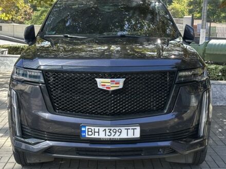 Каділак Ескалейд 2022 у Одесі на Automoto.ua Сірий Каділак Ескалейд, об'ємом двигуна 6.2 л та пробігом 39 тис. км за 118000 $, фото 1 на Automoto.ua