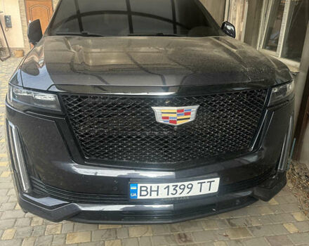 Сірий Каділак Ескалейд, об'ємом двигуна 6.16 л та пробігом 38 тис. км за 120000 $, фото 1 на Automoto.ua
