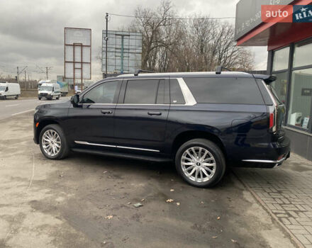 Синий Кадиллак Эскалейд, объемом двигателя 6.2 л и пробегом 30 тыс. км за 85000 $, фото 8 на Automoto.ua