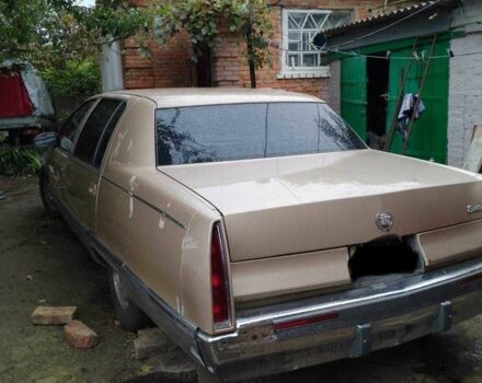 Бежевый Кадиллак Флитвуд, объемом двигателя 5.7 л и пробегом 80 тыс. км за 20000 $, фото 2 на Automoto.ua