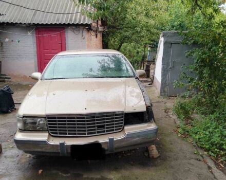 Бежевый Кадиллак Флитвуд, объемом двигателя 5.7 л и пробегом 80 тыс. км за 20000 $, фото 3 на Automoto.ua