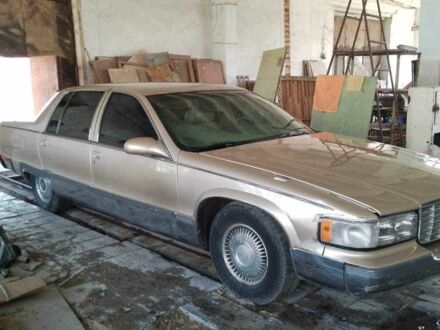 Кадиллак Флитвуд 1995 в Александрие на Automoto.ua Бежевый Кадиллак Флитвуд, объемом двигателя 5.7 л и пробегом 80 тыс. км за 20000 $, фото 1 на Automoto.ua
