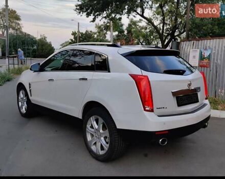 Белый Кадиллак СРХ, объемом двигателя 2.99 л и пробегом 134 тыс. км за 13500 $, фото 1 на Automoto.ua