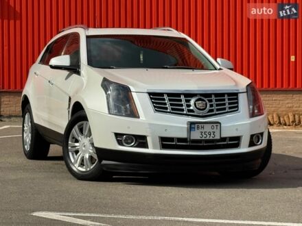 Білий Каділак SRX, об'ємом двигуна 2.99 л та пробігом 148 тис. км за 10300 $, фото 1 на Automoto.ua