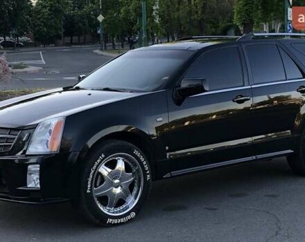 Кадиллак СРХ 2007 в Ирпене на Automoto.ua Черный Кадиллак СРХ, объемом двигателя 4.6 л и пробегом 223 тыс. км за 6500 $, фото 3 на Automoto.ua