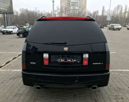 Чорний Каділак SRX, об'ємом двигуна 4.6 л та пробігом 118 тис. км за 13500 $, фото 3 на Automoto.ua