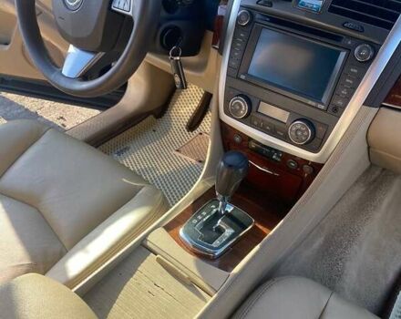 Черный Кадиллак СРХ, объемом двигателя 4.6 л и пробегом 320 тыс. км за 8000 $, фото 17 на Automoto.ua