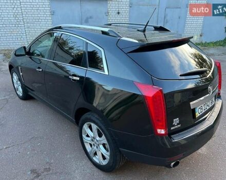 Черный Кадиллак СРХ, объемом двигателя 2.99 л и пробегом 30 тыс. км за 9650 $, фото 24 на Automoto.ua