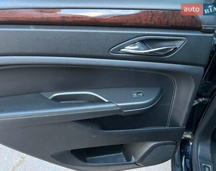 Черный Кадиллак СРХ, объемом двигателя 2.99 л и пробегом 30 тыс. км за 9650 $, фото 21 на Automoto.ua