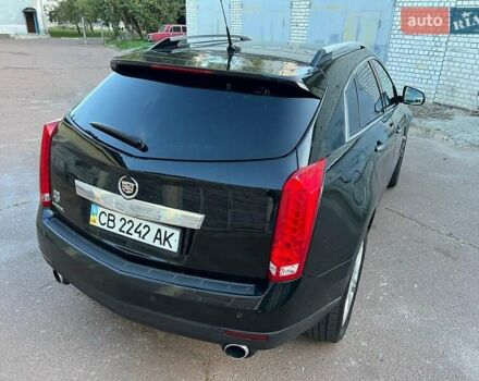 Черный Кадиллак СРХ, объемом двигателя 2.99 л и пробегом 30 тыс. км за 9650 $, фото 22 на Automoto.ua