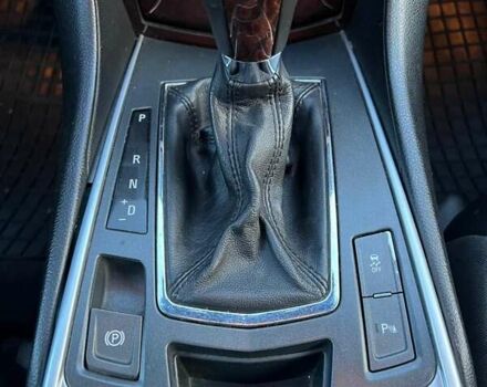 Черный Кадиллак СРХ, объемом двигателя 2.99 л и пробегом 30 тыс. км за 9650 $, фото 13 на Automoto.ua