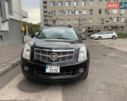 Чорний Каділак SRX, об'ємом двигуна 3 л та пробігом 144 тис. км за 11000 $, фото 11 на Automoto.ua