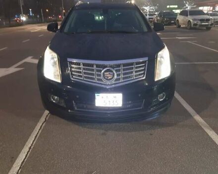 Черный Кадиллак СРХ, объемом двигателя 3.56 л и пробегом 202 тыс. км за 11800 $, фото 8 на Automoto.ua