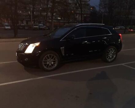 Черный Кадиллак СРХ, объемом двигателя 3.56 л и пробегом 202 тыс. км за 11800 $, фото 7 на Automoto.ua