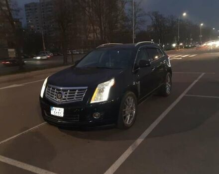 Черный Кадиллак СРХ, объемом двигателя 3.56 л и пробегом 202 тыс. км за 11800 $, фото 5 на Automoto.ua