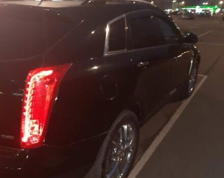 Черный Кадиллак СРХ, объемом двигателя 3.56 л и пробегом 202 тыс. км за 11800 $, фото 3 на Automoto.ua