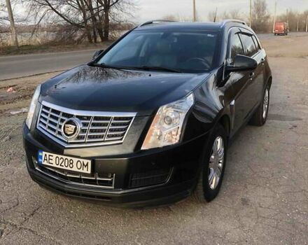 Черный Кадиллак СРХ, объемом двигателя 3.56 л и пробегом 190 тыс. км за 14000 $, фото 1 на Automoto.ua