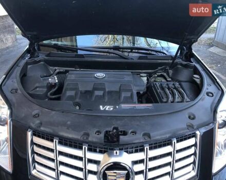 Черный Кадиллак СРХ, объемом двигателя 3.56 л и пробегом 190 тыс. км за 14000 $, фото 8 на Automoto.ua