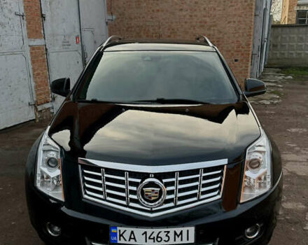 Черный Кадиллак СРХ, объемом двигателя 3.6 л и пробегом 189 тыс. км за 12300 $, фото 1 на Automoto.ua