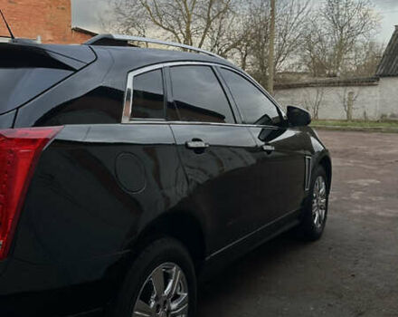 Черный Кадиллак СРХ, объемом двигателя 3.6 л и пробегом 189 тыс. км за 12300 $, фото 5 на Automoto.ua