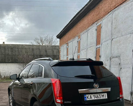 Черный Кадиллак СРХ, объемом двигателя 3.6 л и пробегом 189 тыс. км за 12300 $, фото 3 на Automoto.ua