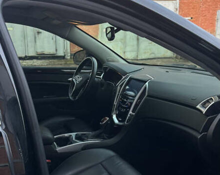 Черный Кадиллак СРХ, объемом двигателя 3.6 л и пробегом 189 тыс. км за 12300 $, фото 6 на Automoto.ua