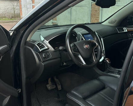Черный Кадиллак СРХ, объемом двигателя 3.6 л и пробегом 189 тыс. км за 12300 $, фото 7 на Automoto.ua