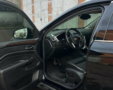 Черный Кадиллак СРХ, объемом двигателя 3.6 л и пробегом 189 тыс. км за 12300 $, фото 8 на Automoto.ua