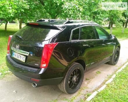 Чорний Каділак SRX, об'ємом двигуна 3.6 л та пробігом 170 тис. км за 15800 $, фото 17 на Automoto.ua