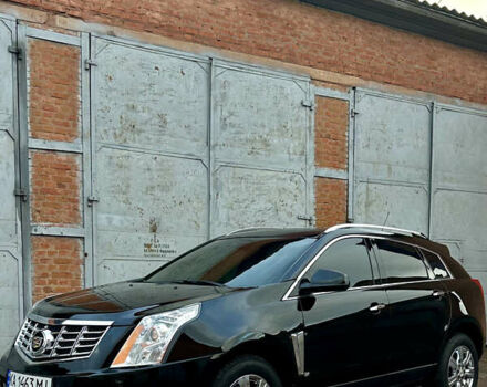 Черный Кадиллак СРХ, объемом двигателя 3.6 л и пробегом 189 тыс. км за 12300 $, фото 2 на Automoto.ua