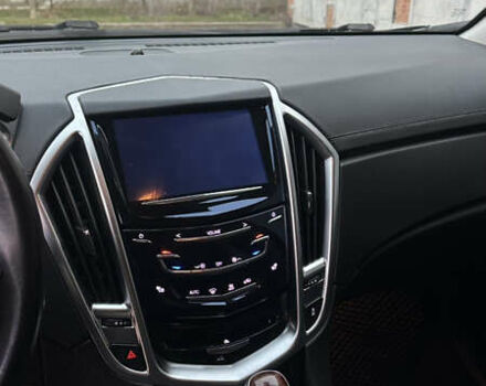 Черный Кадиллак СРХ, объемом двигателя 3.6 л и пробегом 189 тыс. км за 12300 $, фото 10 на Automoto.ua