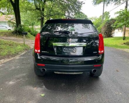 Чорний Каділак SRX, об'ємом двигуна 3.6 л та пробігом 64 тис. км за 3600 $, фото 3 на Automoto.ua