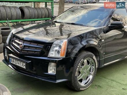 Кадиллак СРХ 2007 в Ирпене на Automoto.ua Черный Кадиллак СРХ, объемом двигателя 4.6 л и пробегом 223 тыс. км за 6500 $, фото 1 на Automoto.ua